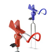 낚시대 받침대 꽂이형 양어장 받침대 선상 갯바위 원투 백사장 바다낚시터, 블루