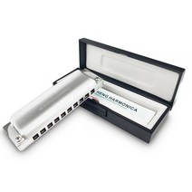 하모니카목걸이 홀더 거치대 KONGSHENG KongSheng 솔리스트 전문 악기 10 홀 디아토닉 하모니카 민속 블루스 하프 마우스 오르간 키 C, Key of Bb