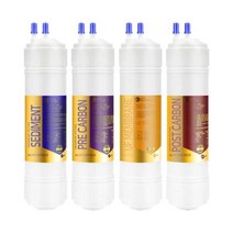 [필터테크] 제일 CIP-2006S 전체세트 정수기필터호환 프리미엄, 상세 설명 참조