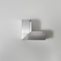 대한몰드 알루미늄 덕트 AL닥트 70x40 엘보 수직 IN ㄴ자 엘보 케이블 보호관