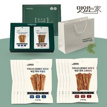 맛있는 베지푸드 비건저키 실속선물세트2호, (상온)비건저키 선물세트 2