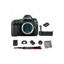 캐논 EOS 5D 표시 IV DSLR 카메라 바디 + 배터리 Grip 엑스트라 팩
