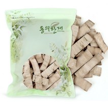 동의한재 국산 거피 두충 차 두충나무껍질 500g, 1개