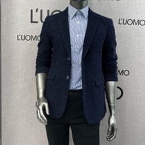 워모 GD01 남자 가을겨울 다크네이비 벨벳자켓 IFJJ13
