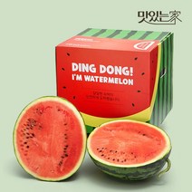 [수플린] 달콤 시원한 고당도 수박 4-5kg 12brix이상, 없음