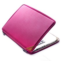 바투카 바렌체 레더 11인치 13인치 14인치 15인치 16인치 17인치 노트북 파우치 그램파우치 맥북파우치 맥북에어 M1 M2 맥북프로 삼성 노트북 파우치 갤럭시북, 바이올렛