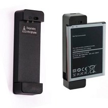 미니 범용 리튬 이온 배터리 충전기 도크 크래들 삼성 갤럭시 S2 S3 S4 S5 i9300 i9500 참고 1 2 3 LG G4 G3 전화 들어, -