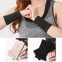 손목 보호대 팔뚝 팔굼치 토씨 아대, 딥블랙