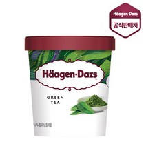 하겐다즈 녹차 파인트 아이스크림, 473ml, 1개, 1개