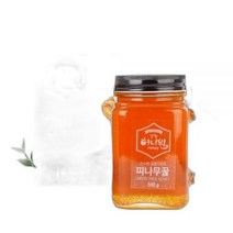 허니원 피나무꿀 핸들컵 550g x 1병