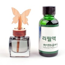 편백나무 차량용방향제 카나비 본품과리필 정유 오일 편백나무_[230330EA], 본상품선택