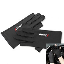 라이프랩 남성 운전 장갑 스포츠 운동 자전거 사이클 등산 쿨 장갑 남자 여름용 운전장갑 블랙