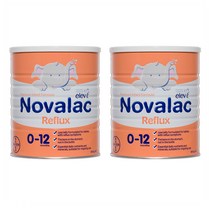 노발락 AR 리플럭스 분유 800g 2팩 Novalac AR Reflux Formula 800g