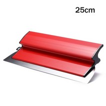 퍼티헤라 퍼티나이프 25cm 40cm 60cm 건식 벽체 스무딩 주걱 스테인레스 스틸 유연한 블레이드 석고 흙손 벽화 벽 긁는 도구, 01 25cm