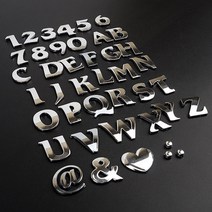 1P 입체 디자인 이니셜문자, 제품선택_R