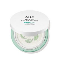 AHC 세이프온 마일드 선쿠션 SPF50+ PA++++, 20g, 1개