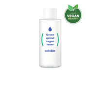수이스킨 어린 새싹 클린 토너, 4개, 400ml