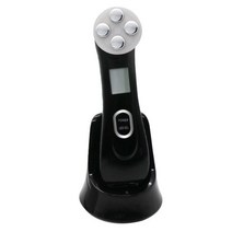 5 in 1 EMS RF 무선 주파수 기계 메조테라피 전기 천공 얼굴 미용 LED 광자 피부 재생 리무버 주름, 02 No Box