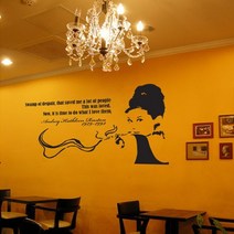 셀프인테리어 소형 음악학원 유리창 벽테리어 비틀즈스티커 12415eA, 상품선택, 「화이트」