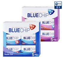 [애경] 블루칩 비누 100g 5입 x 2개 총10개