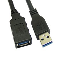 케이블메잇 USB3.0 암숫 연장케이블 AM AF USB메모리스틱WD 도시바 씨게이트 삼성 외장하드 마우스 키보드 프린터 복합기 연장선 고급형, 50cm, 1개