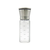 티도요 스텐 후추 그라인더 200ml 통후추 소금 참깨 갈이 통, 단품