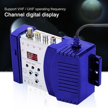 위성 TV 수신기 Hdm69 디지털 rf 변조기 av to rf 변환기 vhf uhf palntsc 표준 변조기 미국 플러그eu 플러그au 플러그, 나는 플러그