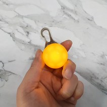 솔라콤 비너형 스트링 가드 캠핑 타프 텐트 자전거 애견, 화이트