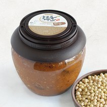 전통 시골집 재래식 된장 900g 2년이상 숙성 추천, 1통