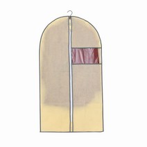 부직포 투명창 옷커버 60x110cm 옷보관 코트커버 추천 파는곳, 상세페이지 참조