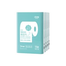 애터미 화장지 35m 15롤 X 4세트