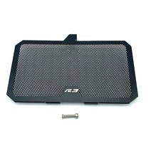 pcx등받이 YZFR3 오토바이 라디에이터 탱크 그릴 가드 커버 보호대 CNC For Yamaha R3 2015-2021 모터 부품, 05 B-Blue