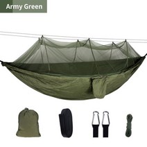 원터치모기장 현관 대형 방충망 자석 창문 캠핑용 나일론 해먹 모기장 장착 경량 낙하산 야외 가구 캠핑 장비 자율 주행 여행, 1 4