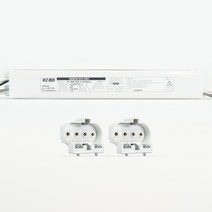 국산 선일 FPL 형광등 안정기 45W 2등용 선길이 30cm (소켓포함), 1개