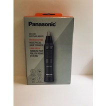 파나소닉 Hypoallergenic 남자’s 이어 and 코 헤어 트리머 Wet Dry. 오리지날 박스