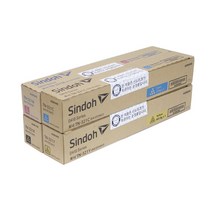 신도리코 D412S 정품토너 D410T25KSET 4색1세트 검정 27000매 / 칼라 각 25000매 사용가능기종 AficioMPD410 AficioMPD415, 1개, 검정+칼라