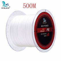 볼링 아대 볼링용품 손목신제품 2019 M 300M 500M 4 가닥 8-80LB 꼰 낚싯줄 PE 다목적 브레이드 라인 와이, 06 White 500M_02 12LB 0.1MM