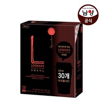 루카스나인 시그니처 쁘띠 아메리카노 마일드 100T+30T