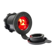 [0203/211]아이디어생활잡화방우 시가 소켓 12V - 24V 겸용 카라반 캠핑카 DIY 20304239EA, 이지르*^trade^* 시가잭포트