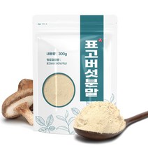자연초 표고버섯 분말 가루 300g, 1개