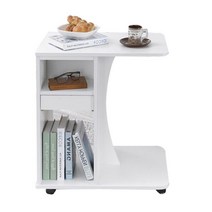 거실 소파 사이드 테이블 침대 협탁 간이 탁자 이동식 티테이블_[230131EA], 엔틱