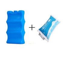 2016 신제품 HDPE 아이스 워터 싱글 페이스 더블 페이스 웨이브 타입 아이스 박스 쿨러 백 대용량 800ml 600ml 흡수 폴리머 수지