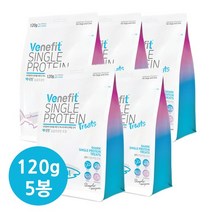 [에스틴] 베네핏 싱글프로틴 트릿(상어) 120g*5봉