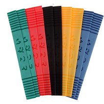 독고다이 낚시대 수축고무 튜닝 수축튜브 미끄럼방지, 28mm/블랙