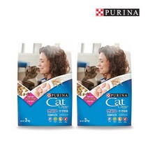 퓨리나 캣차우 컴플리트 고양이사료 3kg (2개), 2개, 단일옵션