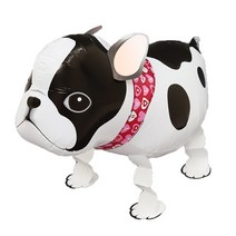 산보풍선 강아지풍선 산책 동물풍선 오리 토끼 돼지, 06. 불독(헬륨주입)