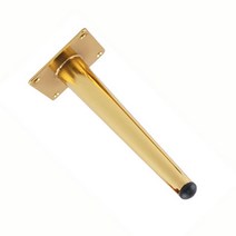 MDG9480 DIY 가구 리폼 제작 옷장 쇼파 거실장 다리 택200mm (원목다리/철재다리/테이블다리/가구발)