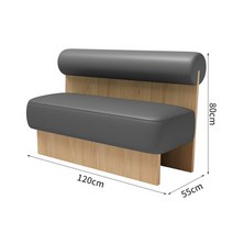 인테리어 의자 카페체어 커피숍 테이블 및 콤비네이션 바 조용한 소파 데크 밀크 티 숍 다이닝 가구 신제품, 14.o