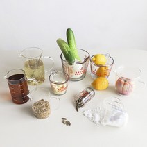 앵커호킹&안클랑 강화유리 내열유리 계량컵, 1000ml, 앵커호킹