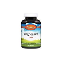 [Carlson Labs] 칼슨 랩스 마그네슘 350 mg 180 캡슐
